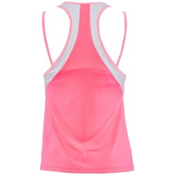 Women's top Lotto Top Ten II W Tank Printed PL - sweet rose/vivid rose