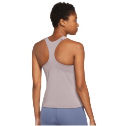 Women's top Nike Dri-Fit Swoosh Bra Tank - platinum violet/platinum violet/white