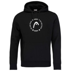 Men's Jumper Head Padel Hoodie Men - black
