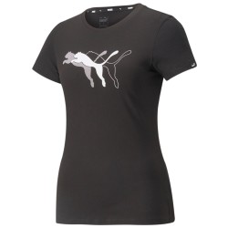 Women's T-shirt Puma Power Tee - black