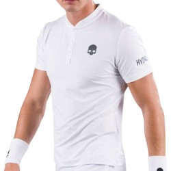 Men's Polo T-shirt Hydrogen Tech Serafino Man - white