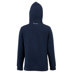 Women's jumper Tecnifibre Zipper Hoodie - navy