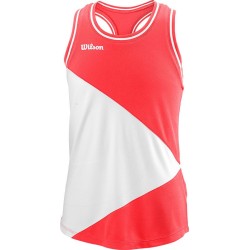 Girls' T-shirt Wilson Team II Tank G - fiery coral