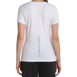 Women's T-shirt EA7 Woman Jersey T-Shirt - white