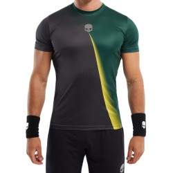 Men's T-shirt Hydrogen Shade Tech T-Shirt - green/yellow