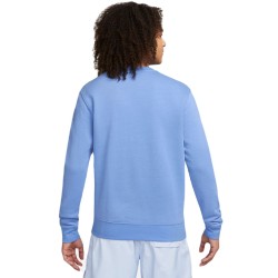 Men's Jumper Nike Swoosh Club Crew - polar/white