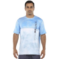 Men's T-shirt Bullpadel Mitu T-Shirt Man - azul claro