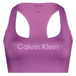 Women's bra Calvin Klein Medium Support Sports Bra - amethyst