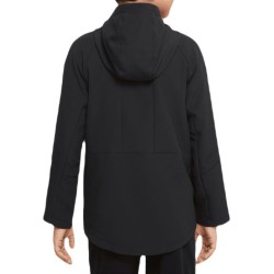 Boys' jumper Nike Dri-Fit Woven Training Jacket - black/black/black/white