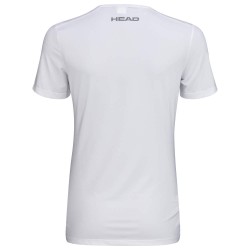 Women's T-shirt Head Club 22 Tech T-Shirt W - white