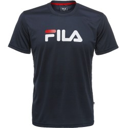 Men's T-shirt Fila T-Shirt Logo - peacoat blue