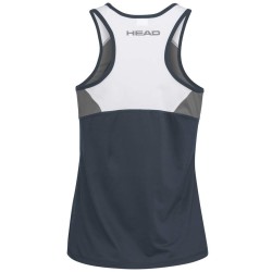 Girls' T-shirt Head Club 22 Tank Top - navy