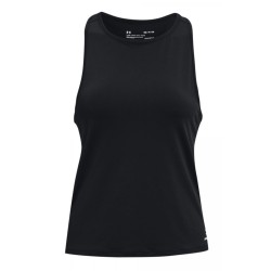 Women's top Under Armour Women's Rush Energy Tank - black/white
