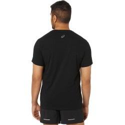 Men's T-shirt Asics Chest Logo Short Sleeve T-Shirt - performance black/graphite grey