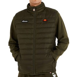 Men's vest Ellesse Bardy Gilet - khaki