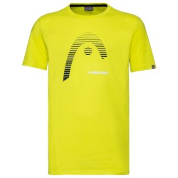 Boys' t-shirt Head Club Carl T-Shirt JR - yellow