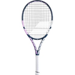 Junior tennis rackets Babolat Pure Drive Girl Jr (26") - estate blue/pink/white