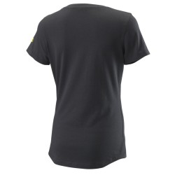 Women's T-shirt Wilson Love Earth Tech Tee W - black