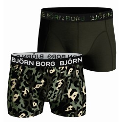 Boys' boxers Bj_rn Borg Shorts Sammy BB Camodots B 2P - rosin