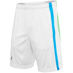 Men's shorts Australian Side Inserts Ace Shorts - white/green/blue