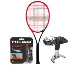 Tennis racket Head Radical Pro 2023 + string + stringing