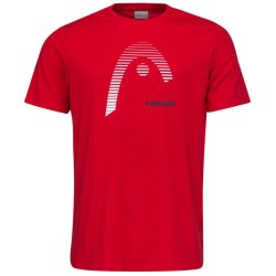 Men's T-shirt Head Club Carl T-Shirt - red
