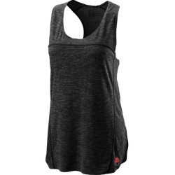 Women's top Wilson Kaos Mirage Tank W - black