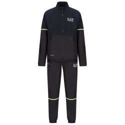 Men's Tracksuit EA7 Man Woven Tracksuit - black