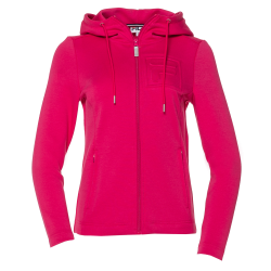 Women's jumper Fila Jacket Ruby W - pink peacock