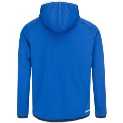 Men's Jumper Head Topspin Hoodie - french blue/prin
