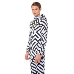 Men's jacket Hydrogen Tech Labyrinth Jacket - white/black