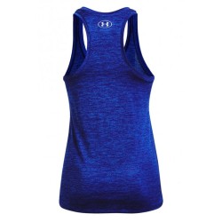 Women's top Under Armour Tech Tank Twist - bauhaus blue/versa blue