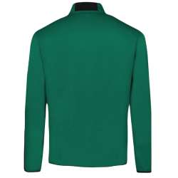 Men's Jumper Le Coq Sportif TECH Full Zip Sweat N°1 SS23 - vert fonc_ camuset