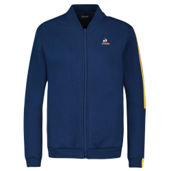 Women's jumper Le Coq Sportif SAISON Full Zip Sweat N°1 SS23 - victory blue