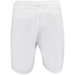 Men's shorts BOSS x Matteo Berrettini Stretch-Poplin Shorts with Contrast Logo - white
