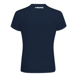 Women's T-shirt Head Padel TYPO T-Shirt W - dark blue