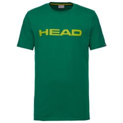 Boys' t-shirt Head Club Ivan T-Shirt JR - green/yellow