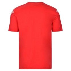 Men's T-shirt EA7 Man Jersey T-Shirt - racing red