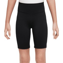 Girls' shorts Nike Dri-Fit One Bike Shorts - black/white
