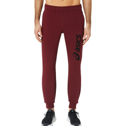 Men's trousers Asics Big Logo Sweat Pant - antique red/performance black