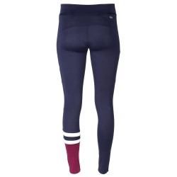 Women's leggings Fila Leggings Erica - navy/magenta purple