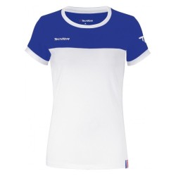 Girls' T-shirt Tecnifibre F1 Stretch Lady Jr - royal