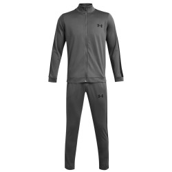 Men's Tracksuit Under Armour UA Knit Track Suit - castlerock/black