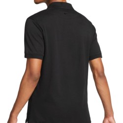 Men's Polo T-shirt Nike Rafa Slim Polo - black/white
