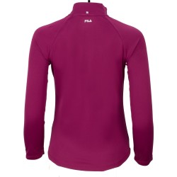 Women's long sleeve T-shirt Fila Longsleeve Grace - magenta purple
