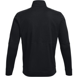 Men's Jumper Under Armour Men's UA Pique Track Jacket - black