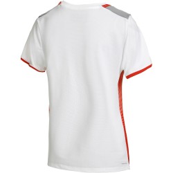 Boys' t-shirt Lotto Top B IV Tee 2 - red poppy/bright white