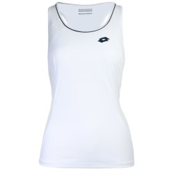 Women's top Lotto Tennis Teams Tank W - brilliant white