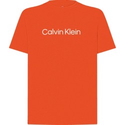 Men's T-shirt Calvin Klein PW SS T-shirt - cherry tomato