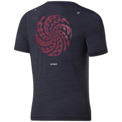 Men's T-shirt Reebok Les Mills Body Pump Activchill - black